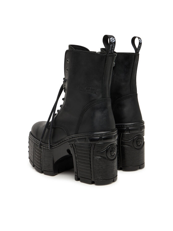 NEW ROCK Черевики NEW ROCK M-TM001-C2 Чорний