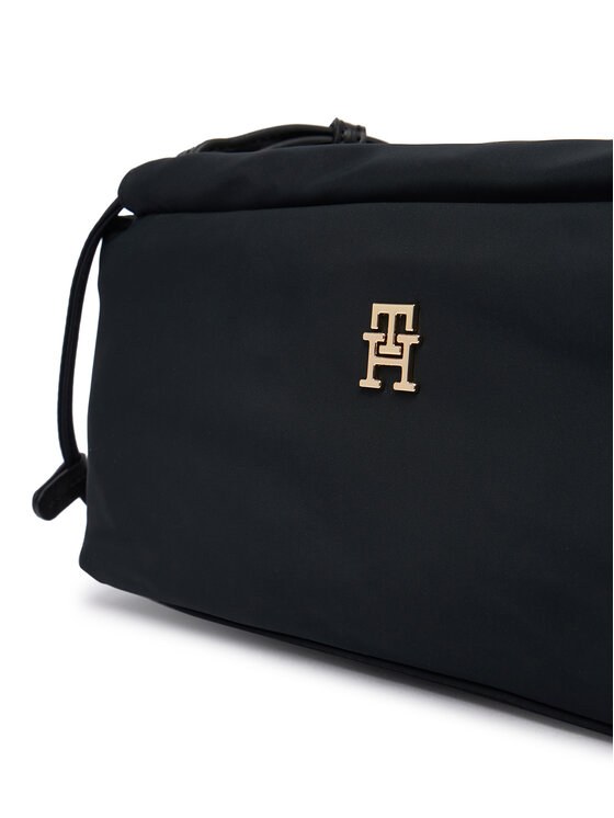 Tommy Hilfiger Kabelka Tommy Hilfiger AW0AW19174 Čierna