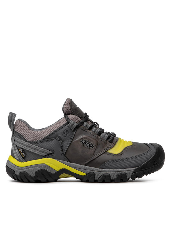 Keen Trekingová obuv Keen Ridge Flex Wp M 1024917 Sivá