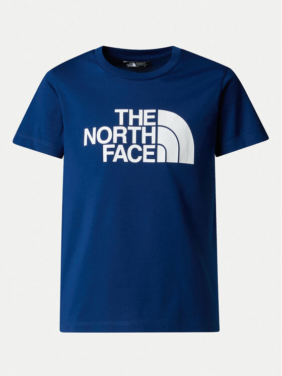 The North Face The North Face Majica Easy NF0A8DRN Modra Regular Fit