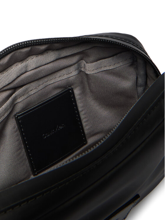 Calvin Klein Ľadvinka Calvin Klein Puffer Utility Zip Puch LV04D1114G Čierna