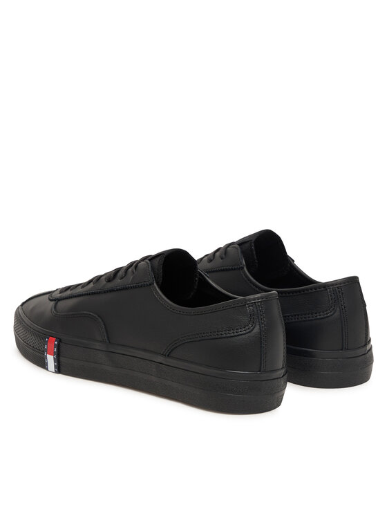 Tommy Jeans Sneakers Tommy Jeans Archive Y2K Leather EM0EM01767 Nero
