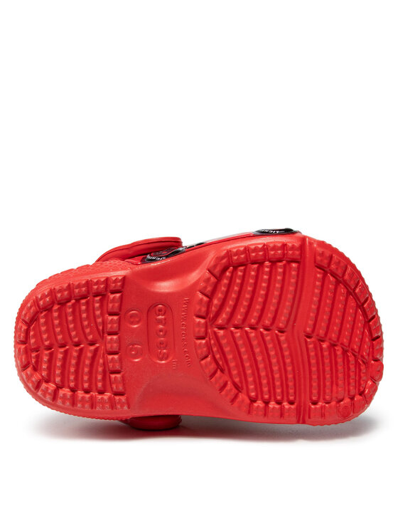 Crocs Şlapi Crocs Crocsfunlab Cars Clog K 204116 Roșu
