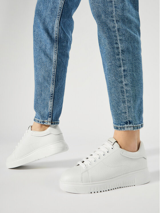 Sneakers Emporio Armani X3X024 XF768 00001 Alb | Epantofi.ro