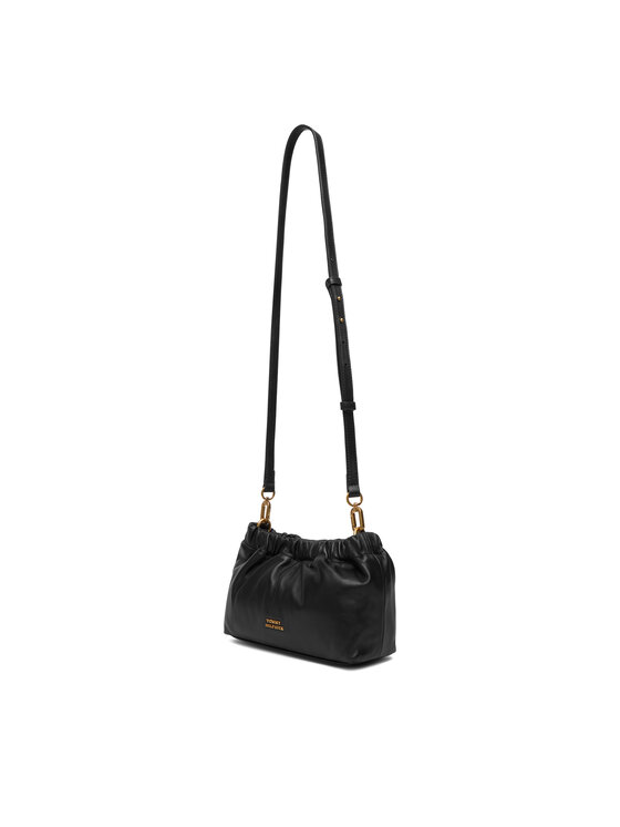 Tommy Hilfiger Borsetta Tommy Hilfiger Soft Leather Mini Crossover AW0AW18306 Nero