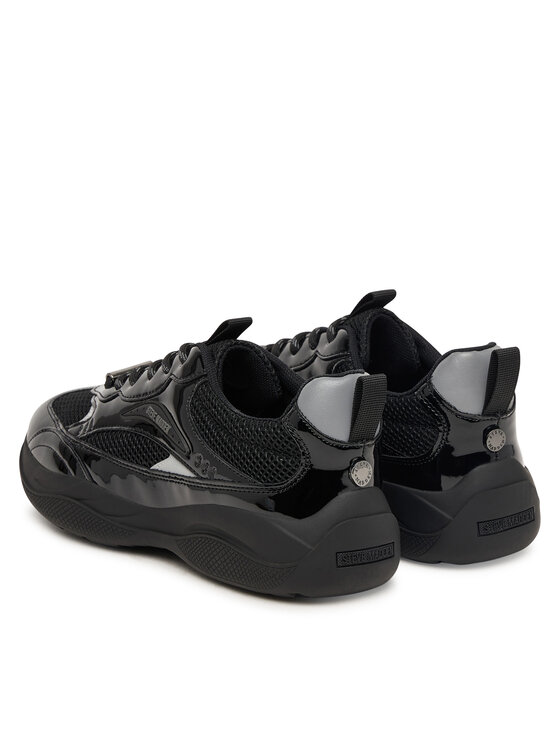 Steve Madden Снікерcи Steve Madden 11005494 Чорний