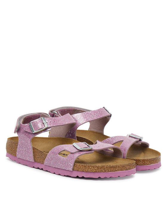Birkenstock Босоніжки Birkenstock Rio As Kids 1031839 D Рожевий