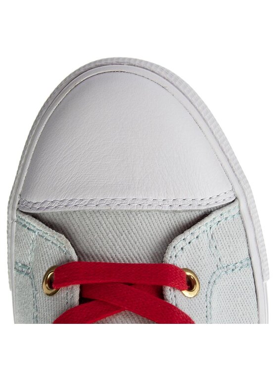 Tommy Hilfiger Sneakersy Tommy Hilfiger High Top Sneaker Gigi Hadid 1C FW0FW01134 White 100