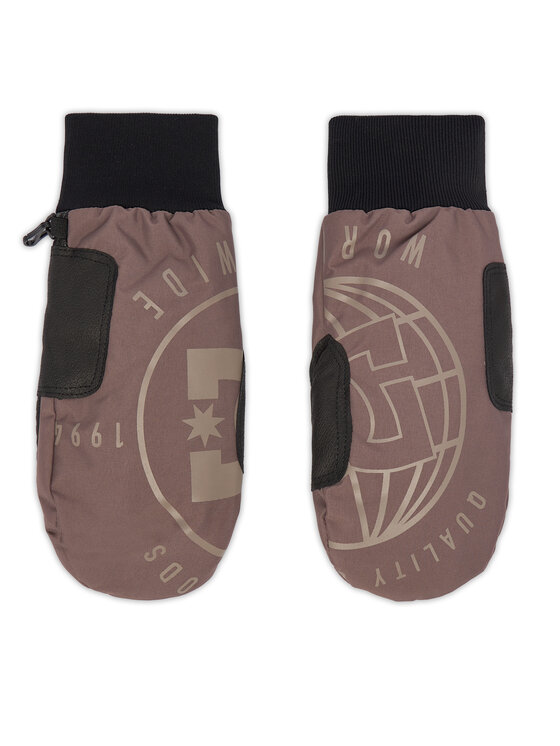 DC Shoes Лижні рукавиці DC Shoes Tribute ADYHN03035 Фіолетовий