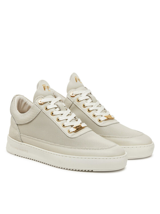 Filling Pieces Sneakersy Filling Pieces Low Top Aten 10126591890 Biela