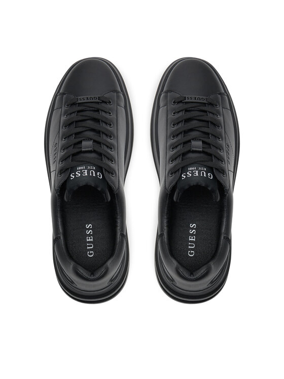 Guess Снікерcи Guess FMJLBA LEA12 Чорний
