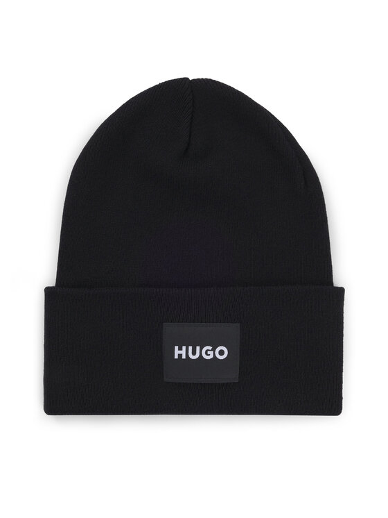 HUGO Čiapka Hugo Xevon_C 50521527 Čierna