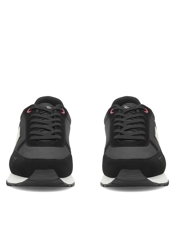 Beverly Hills Polo Club Sneakersy Beverly Hills Polo Club NICK-01 Čierna