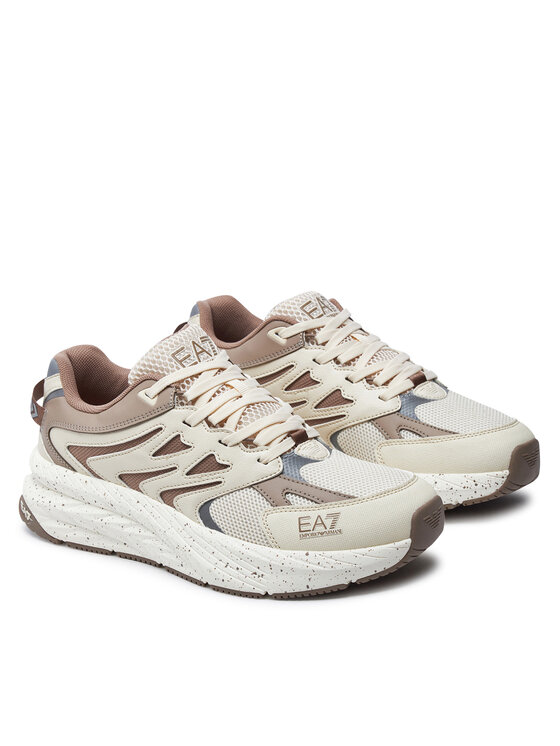 EA7 Emporio Armani Sneakersy EA7 Emporio Armani X8X194 XK408 U255 Beżowy