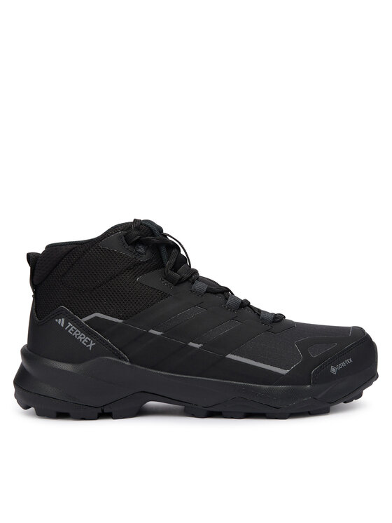 Παπούτσια πεζοπορίας adidas Terrex Skychaser AX5 Mid GORE-TEX JQ2207 Μαύρο