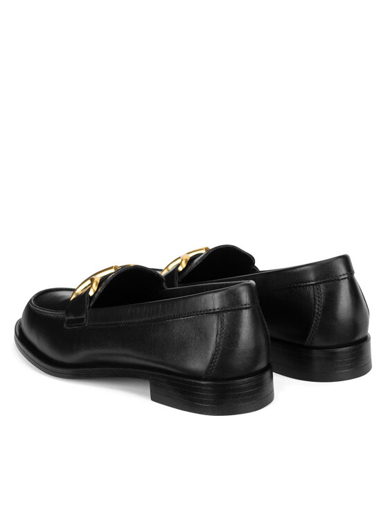 GINO ROSSI Mocasini Gino Rossi ELSA-E25-26397 Negru