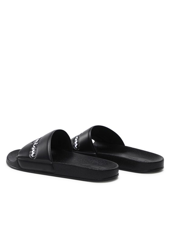 Champion Шльопанці Champion Versity S11544-CHA-KK001 Чорний