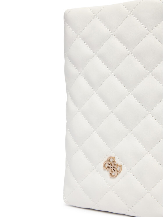 Guess Geantă pentru telefon Guess J6BZ02 W3953 Crem