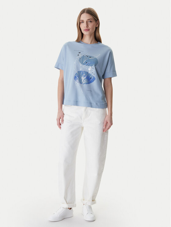 ONLY ONLY Футболка Jany 15356044 Голубий Regular Fit