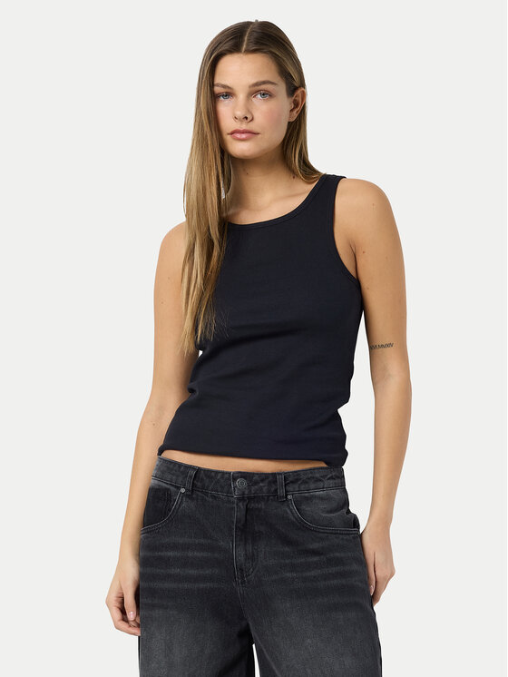 Noisy May Noisy May Top Maya 27033135 Crna Tight Fit