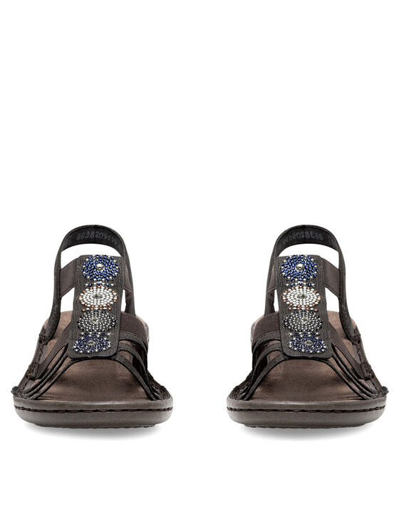 Rieker Sandale Rieker 608G9-47 Siva