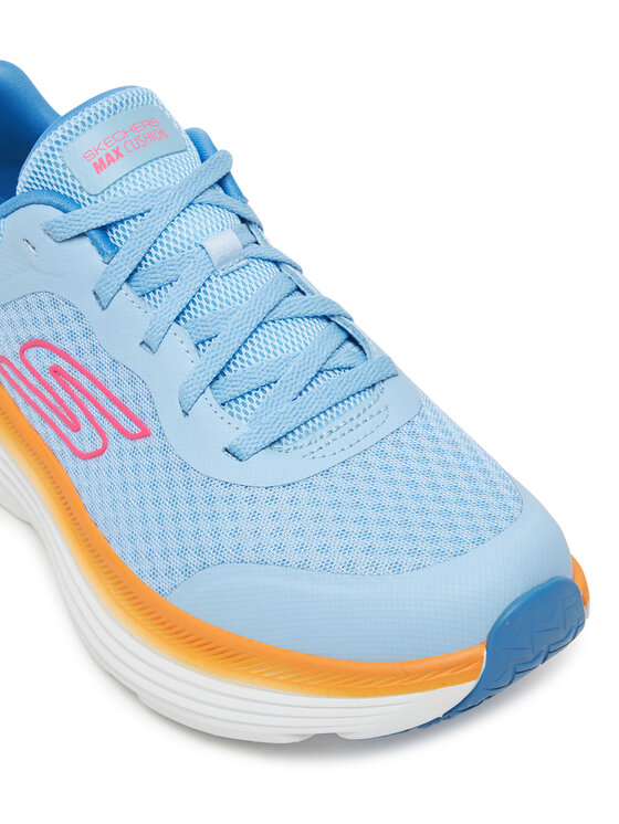 Skechers Взуття для бігу Skechers Max Cushioning Endeavour 129470/BLOR Блакитний