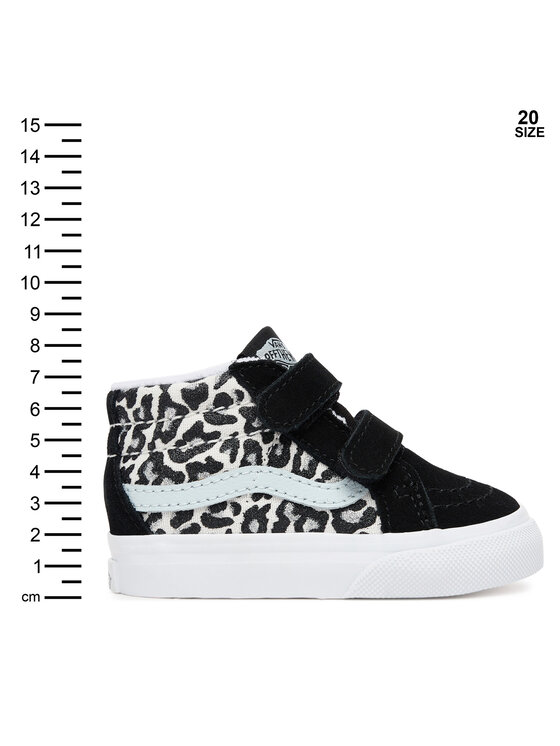 Vans Sneakersy Vans SK8-Mid Reissue VN000CQ0O331 Niebieski