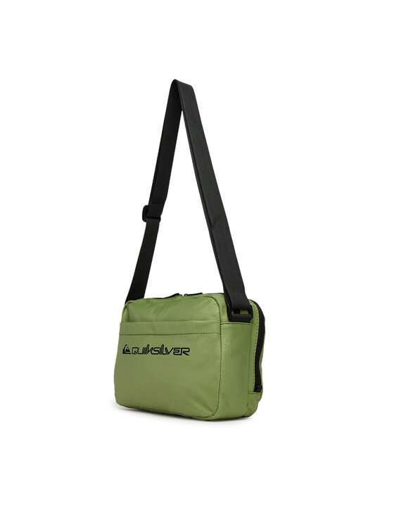 Quiksilver Torbica za okrog pasu Quiksilver QUIC-M-005-07 Zelena