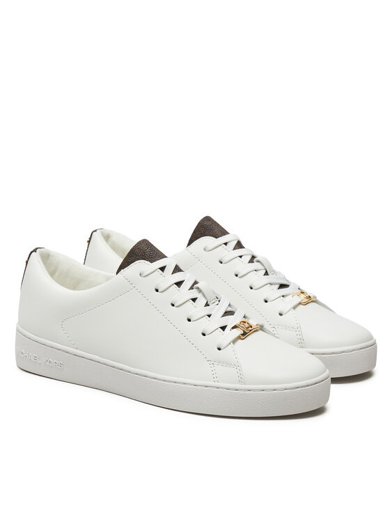 MICHAEL Michael Kors Снікерcи MICHAEL Michael Kors Keaton Lace Up 43R4KTFS2L Білий