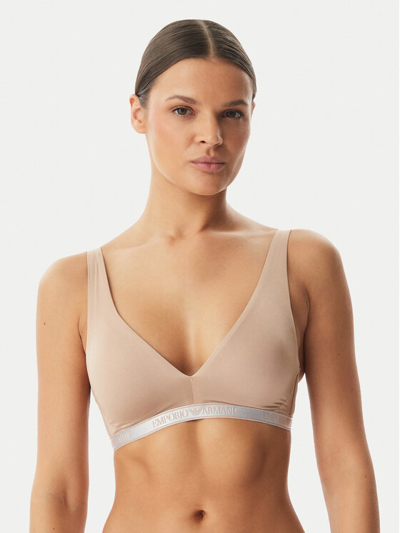 Emporio Armani Underwear Emporio Armani Underwear Conjunto de bragas brasileñas EW000404 AF19028 M1186 Marrón