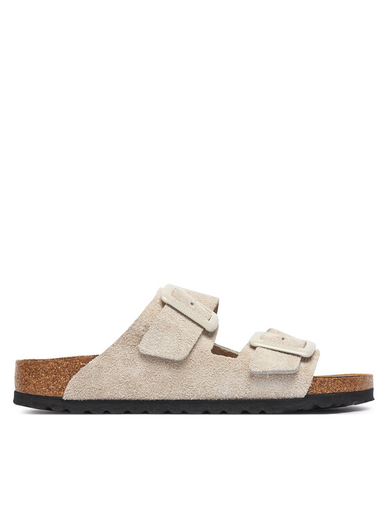 Birkenstock Chanclas Birkenstock Arizona Cushion Buckle 1033088 Crema