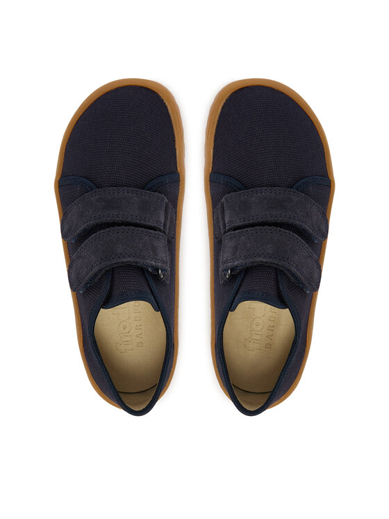 Froddo Тапочки Froddo Barefoot Canvas G1700440-2 D Cиній