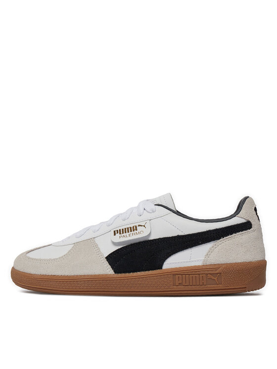 Puma Снікерcи Puma Palermo Lth 396464 01 Бежевий