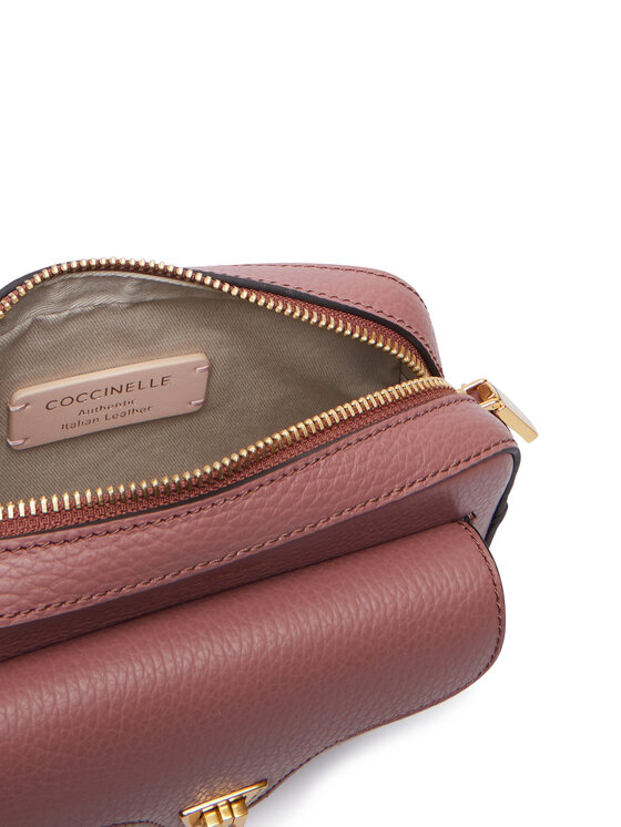 Coccinelle Torebka Coccinelle MF6 Coccinelle Beat Soft E1 MF6 55 04 01 Różowy ciemny