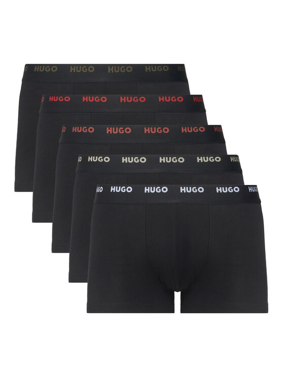 HUGO HUGO Conjunto de calzoncillos boxer 50532619 Negro
