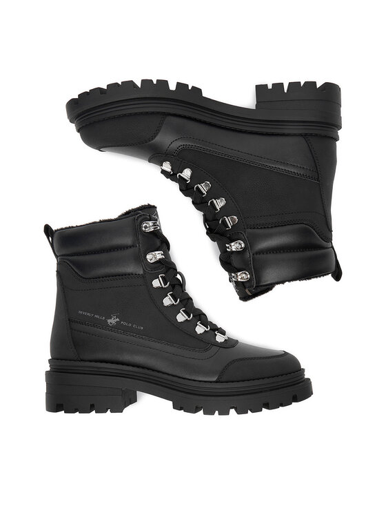 Beverly Hills Polo Club Turistická obuv Beverly Hills Polo Club CEO-HY62070-7 Černá