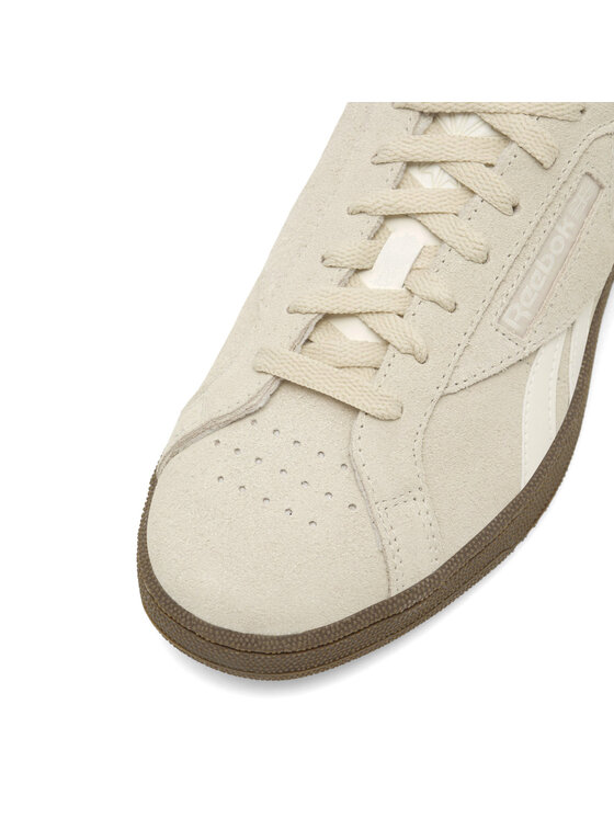 Reebok Sneakersy Reebok Club C Grounds Uk 100033075-M Beżowy