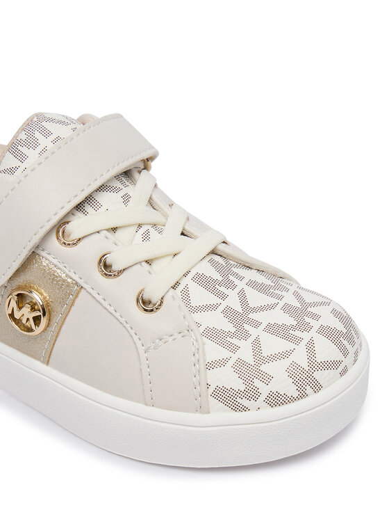MICHAEL Michael Kors Снікерcи MICHAEL Michael Kors Jem Raine Ps MK04186256 Кремовий