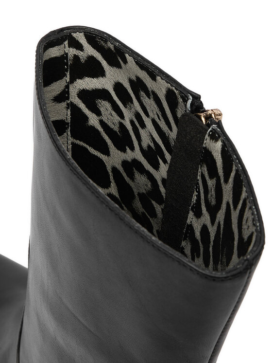 Eva Minge Bokacsizma Eva Minge EO-EILEN-62602 Fekete
