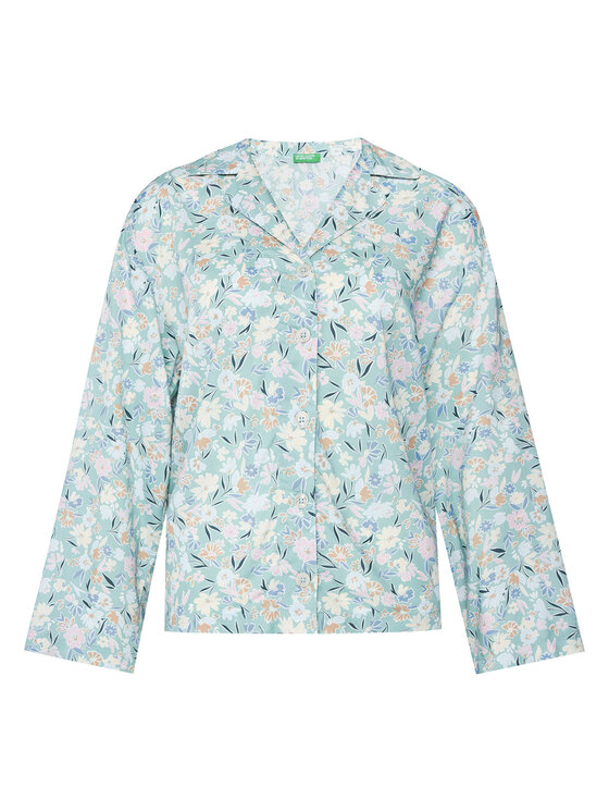 United Colors Of Benetton United Colors Of Benetton Піжама 4W313P00U Зелений Relaxed Fit