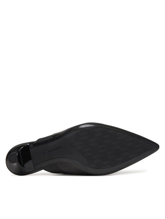 KARL LAGERFELD Şlapi KARL LAGERFELD Sienna KL32701 Negru