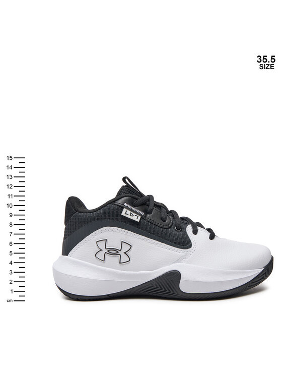 Under Armour Взуття для баскетболу Under Armour Grade School UA Lockdown 7 3028513 Білий