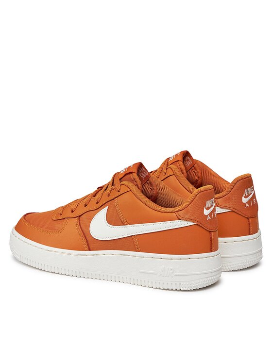 Nike Снікерcи Nike Air Force 1 Lv8 (GS) DX1656 800 Коричневий