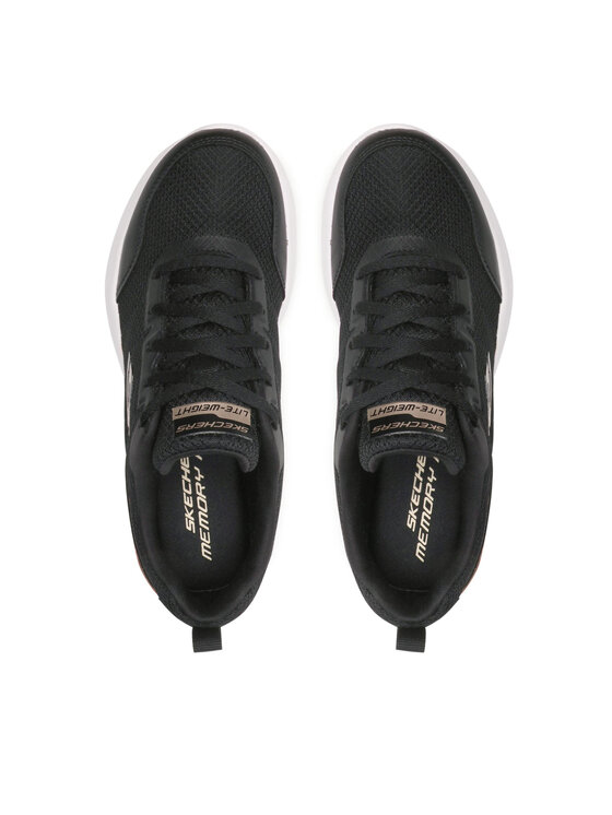 Skechers Sneakers Skechers The Halcyon 149660/BKRG Nero