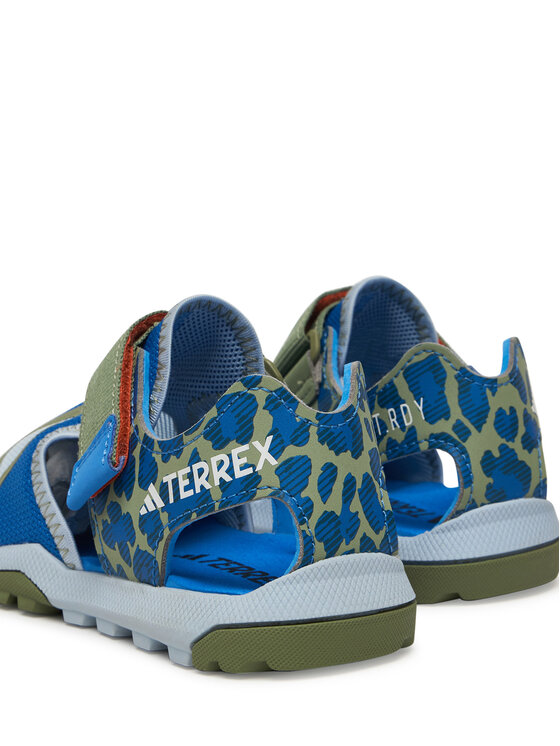 adidas Босоніжки adidas Terrex Captain Toey 2.0 JR9076 Голубий
