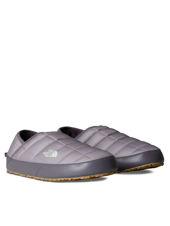 The North Face Naminės šlepetės The North Face W Thermoball Traction Mule V NF0A3V1H8ON1 Pilka