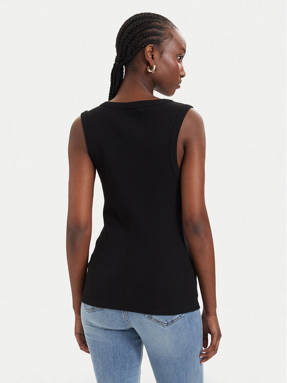 Liu Jo Sport Liu Jo Sport Top TA6097 J4822 Negro Slim Fit