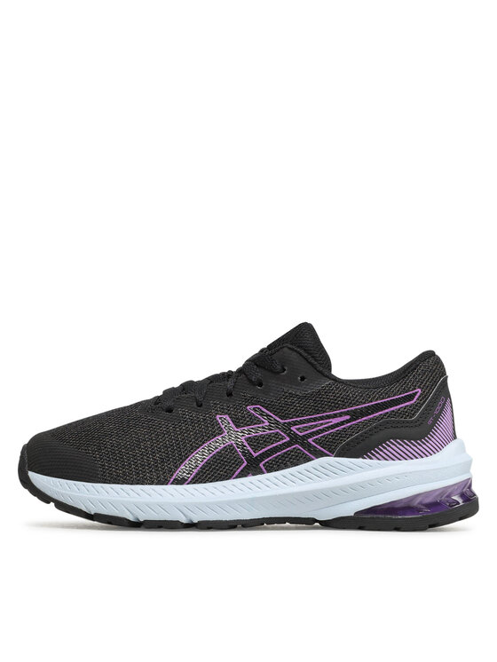 Asics Bėgimo batai Asics Gt-1000 11 Gs 1014A237 Juoda