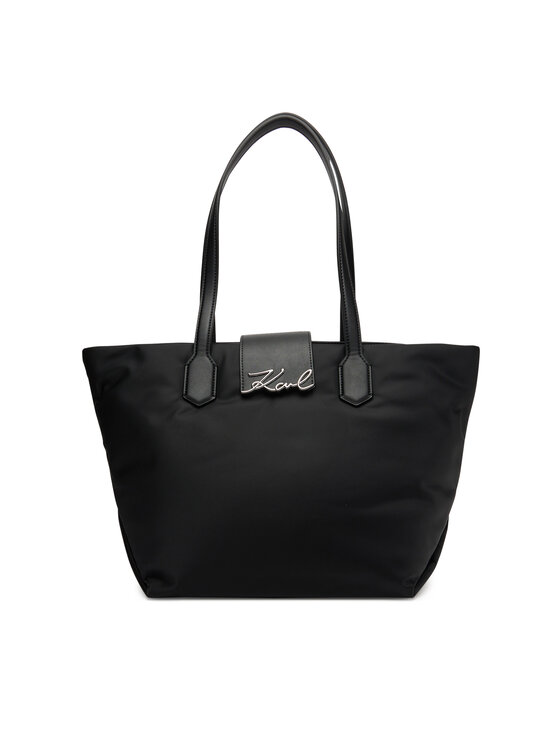 KARL LAGERFELD Soma KARL LAGERFELD A3W30029 Melns