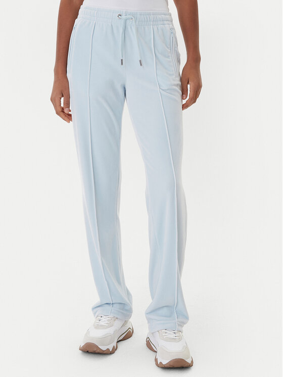 Juicy Couture Juicy Couture Спортивні штани Tina JCWBJ225307 Блакитний Regular Fit